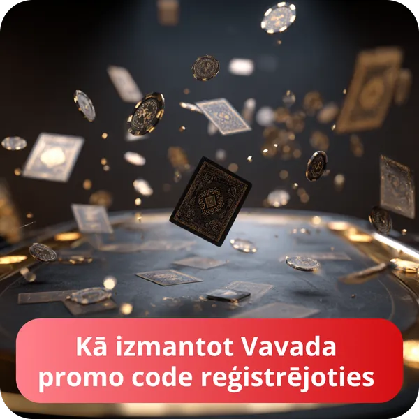 Kā izmantot Vavada promo code reģistrējoties